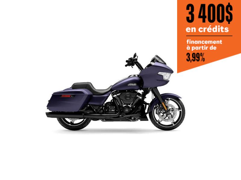 Moto Harley-Davidson Road Glide / fini noir 2025