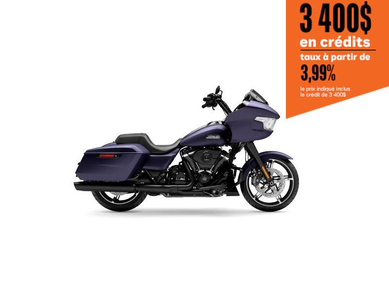 Moto Harley-Davidson Road Glide / fini noir 2025