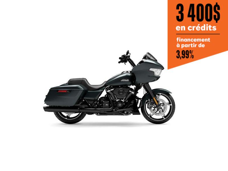 Moto Harley-Davidson Road Glide / fini noir 2025