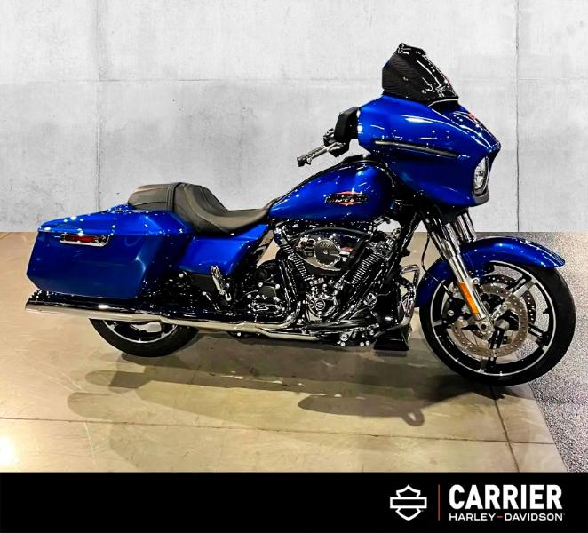 Moto Harley-Davidson STREET GLIDE 2025