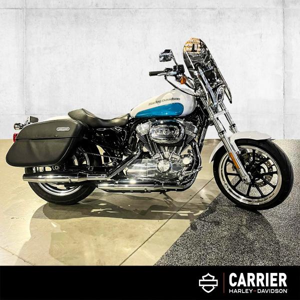 Moto Harley-Davidson SUPERLOW 2017