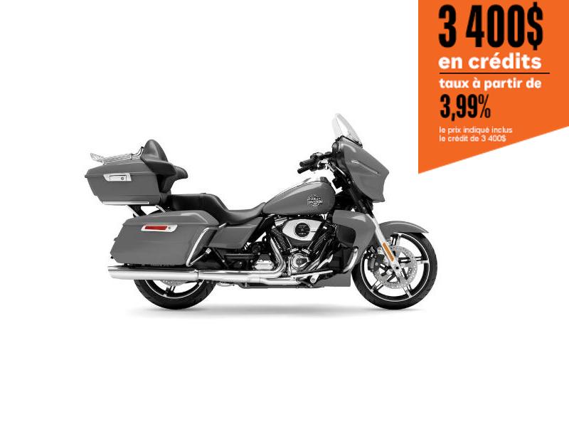 Moto Harley-Davidson Street Glide Ultra / fini chrome 2025