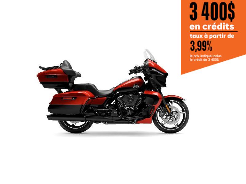 Moto Harley-Davidson Street Glide Ultra / fini noir 2025