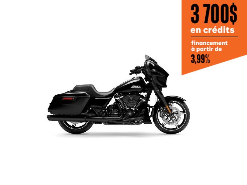 Moto Harley-Davidson Street Glide / fini noir 2025