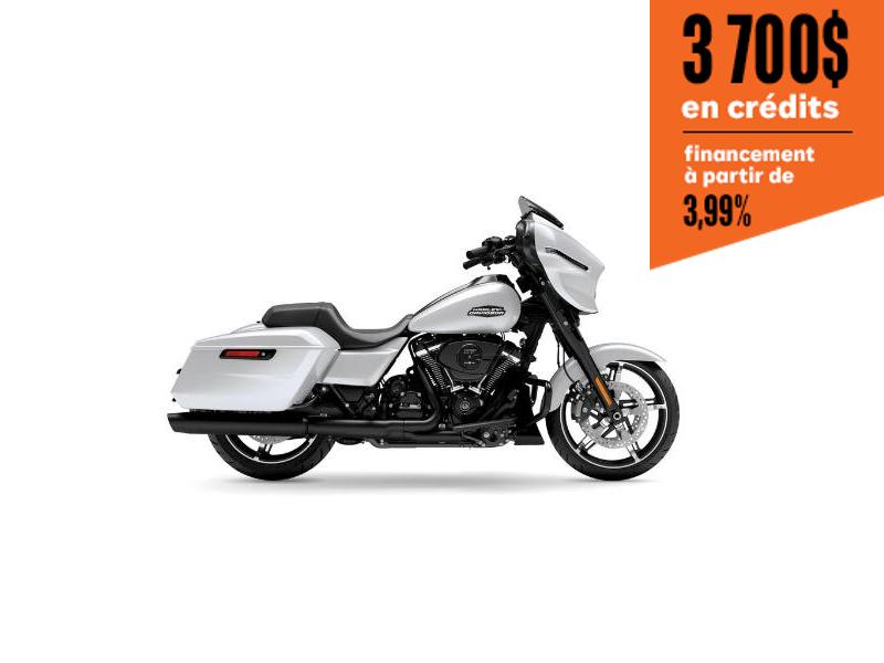 Moto Harley-Davidson Street Glide / fini noir 2025