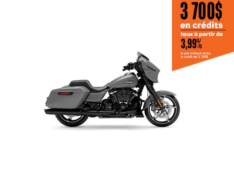 Moto Harley-Davidson Street Glide / fini noir 2025