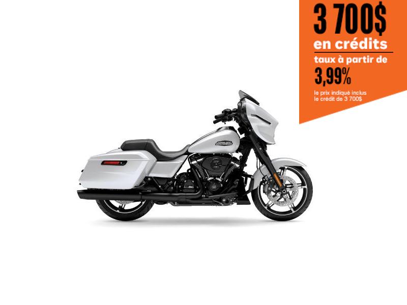 Moto Harley-Davidson Street Glide / fini noir 2025
