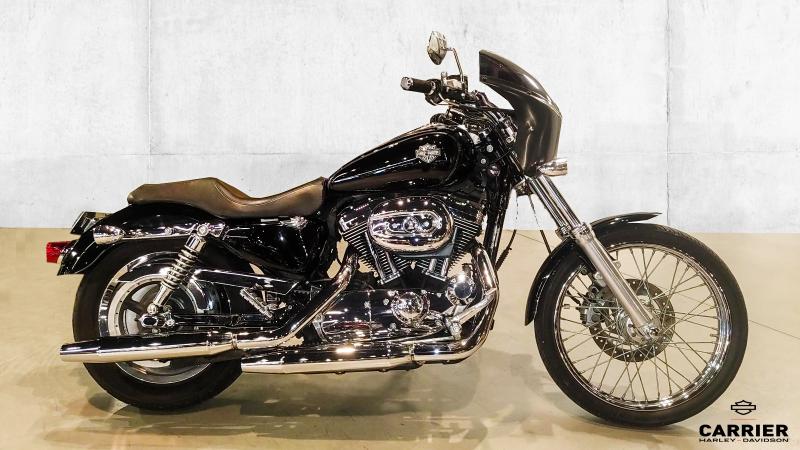 Moto Harley-Davidson XL1200C 2007