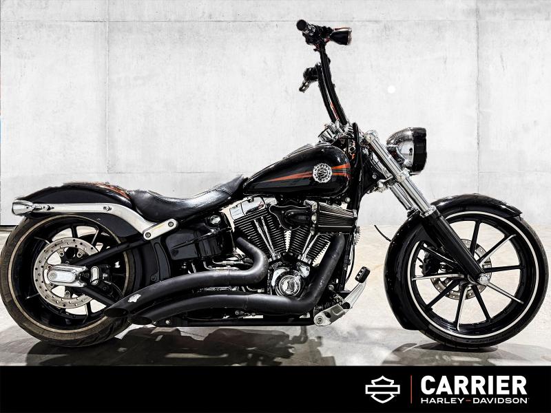 Moto Harley-Davidson BREAKOUT 2013