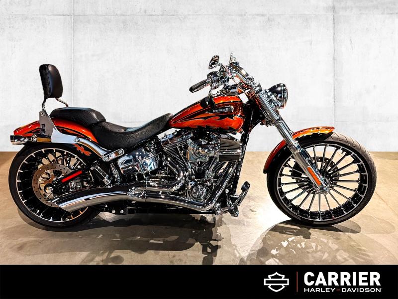 Moto Harley-Davidson CVO BREAKOUT 2014