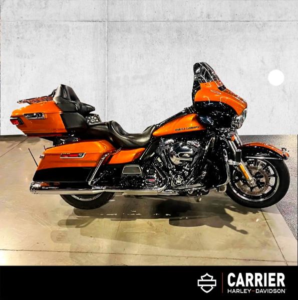 Moto Harley-Davidson ELECTRA GLIDE ULTRA LIMITED 2014