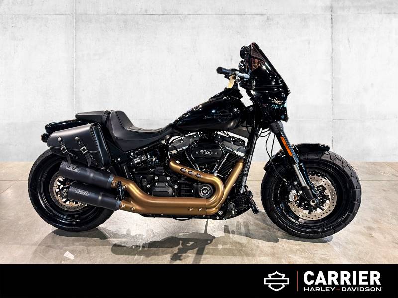 Moto Harley-Davidson FAT BOB 114 2018