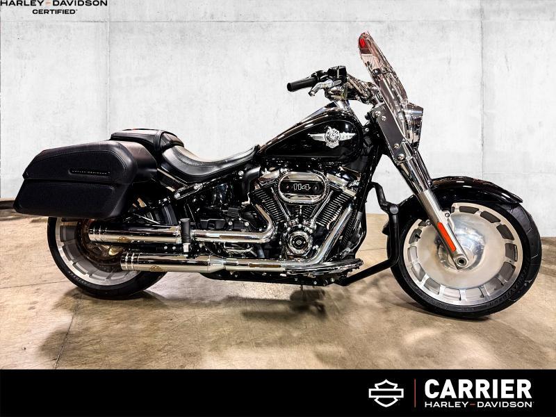 Moto Harley-Davidson FAT BOY 114 2021