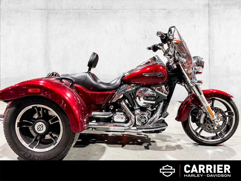 Moto Harley-Davidson FREEWHEELER 2016