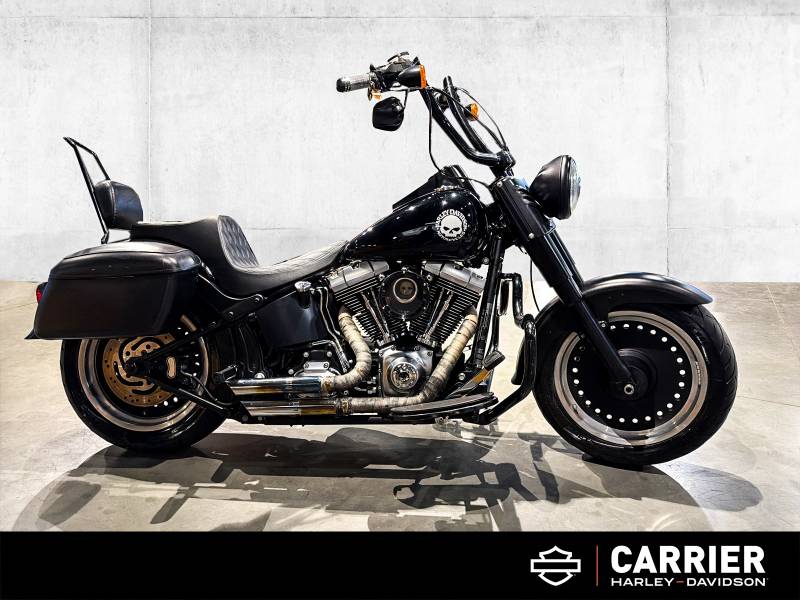 Moto Harley-Davidson Fat Boy Lo 2011