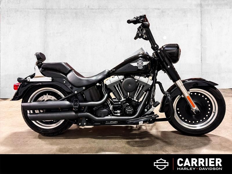 Moto Harley-Davidson Fat Boy Lo 2013