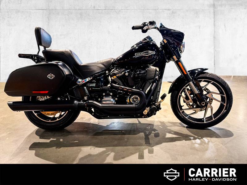 Moto Harley-Davidson SPORT GLIDE 2018