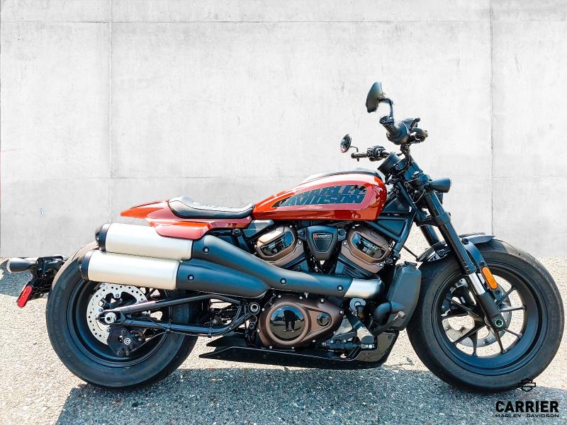 Moto Harley-Davidson SPORTSTER S 2024