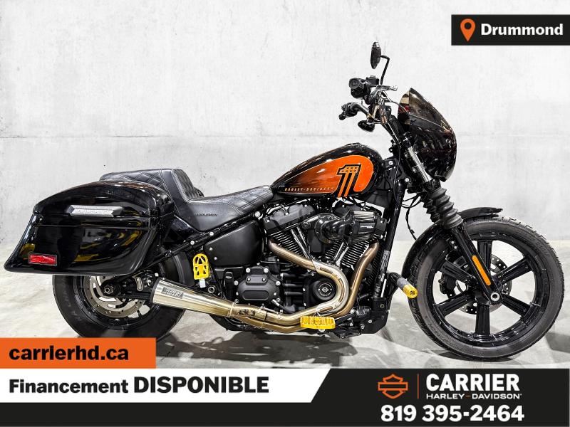 Moto Harley-Davidson STREET BOB 114 2023