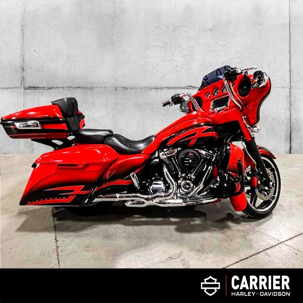 Moto Harley-Davidson STREET GLIDE 2018