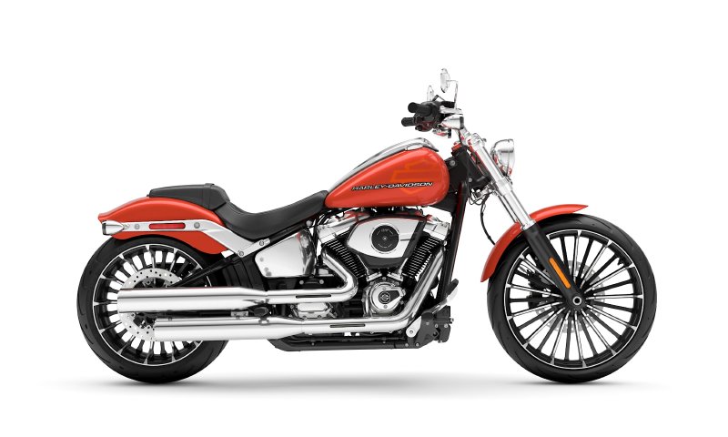 Moto Harley-Davidson Breakout 2026
