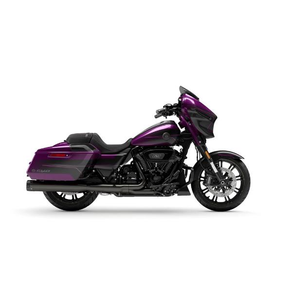 Moto Harley-Davidson CVO Street Glide 2025