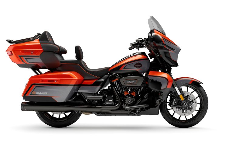 Moto Harley-Davidson CVO Street Glide Limited 2026