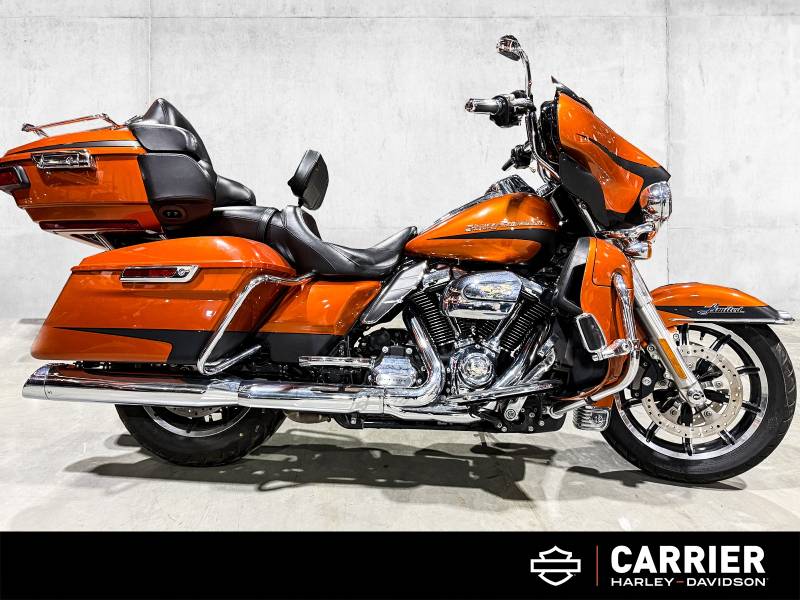 Moto Harley-Davidson ELECTRA GLIDE ULTRA LIMITED 2019