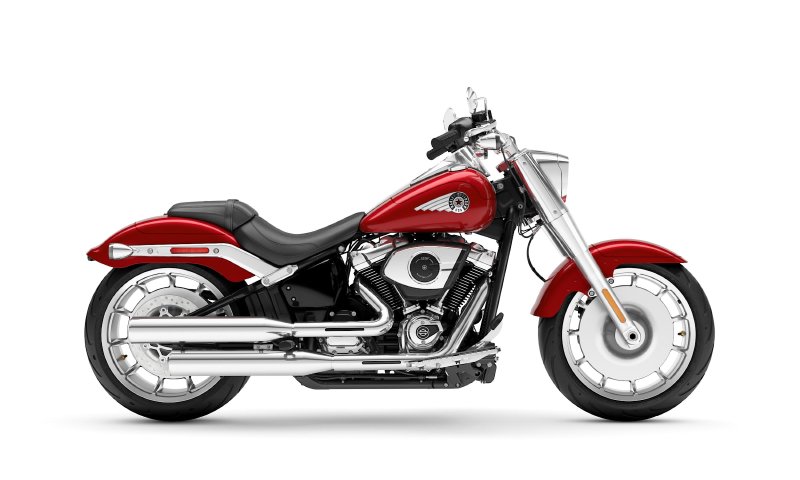 Moto Harley-Davidson Fat Boy 2026