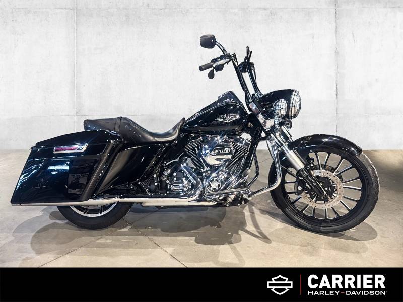 Moto Harley-Davidson ROAD KING 2014