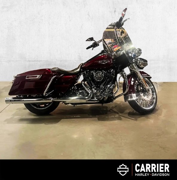 Moto Harley-Davidson ROAD KING 2014