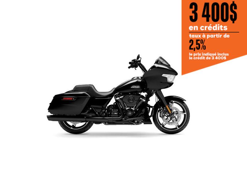 Moto Harley-Davidson Road Glide / fini noir 2025
