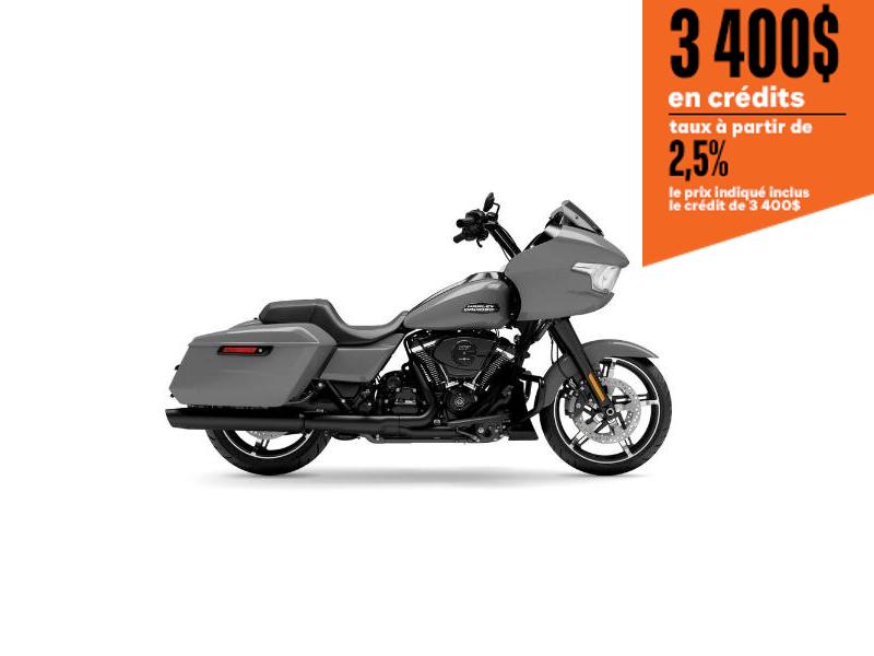 Moto Harley-Davidson Road Glide / fini noir 2025