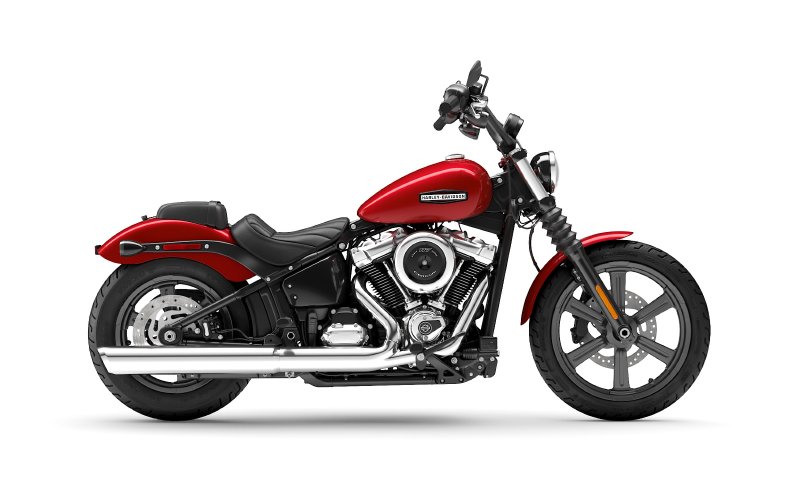 Moto Harley-Davidson Street Bob 2026
