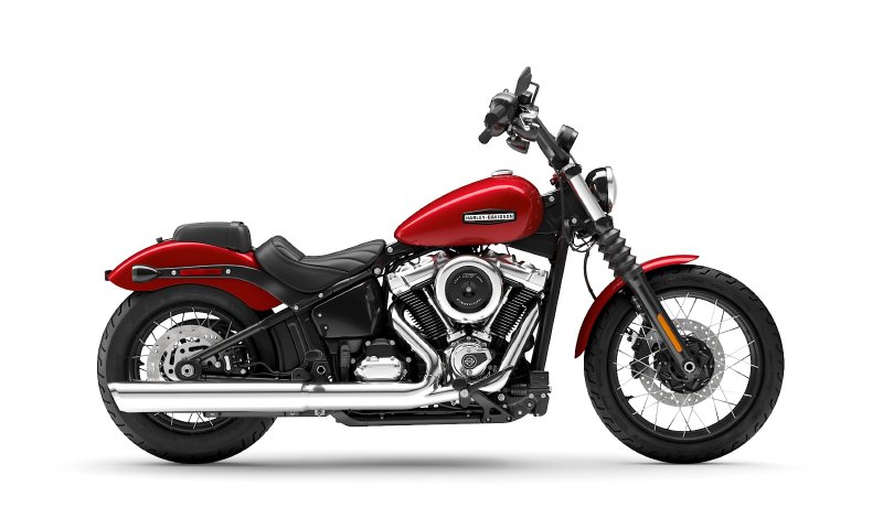 Moto Harley-Davidson Street Bob 2026