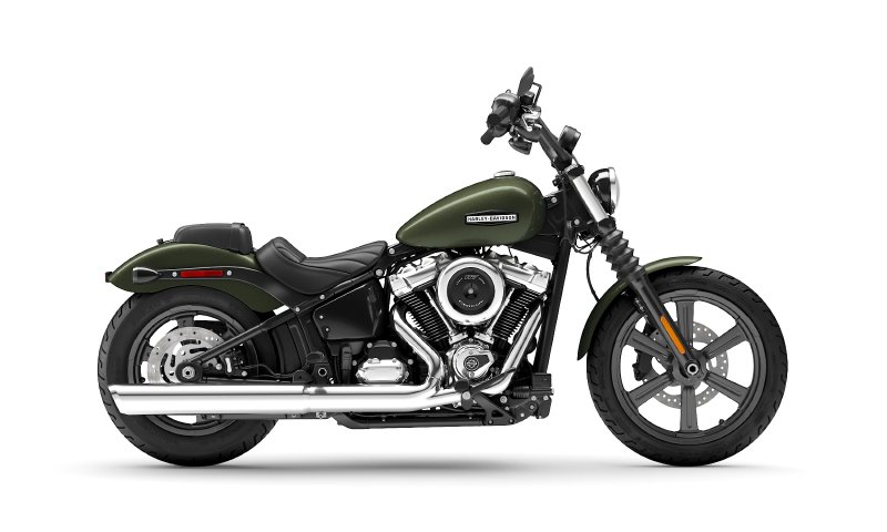 Moto Harley-Davidson Street Bob 2026