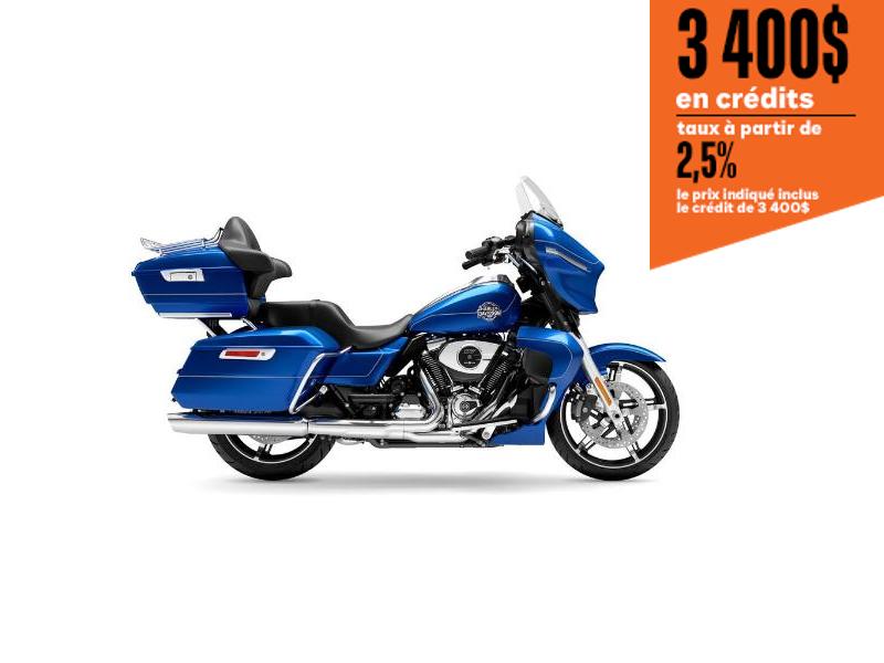 Moto Harley-Davidson Street Glide Ultra / fini chrome 2025