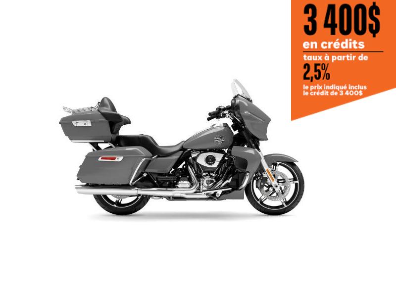 Moto Harley-Davidson Street Glide Ultra / fini chrome 2025