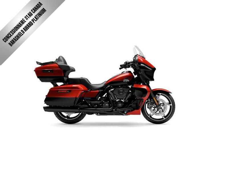 Moto Harley-Davidson Street Glide Ultra / fini noir 2025