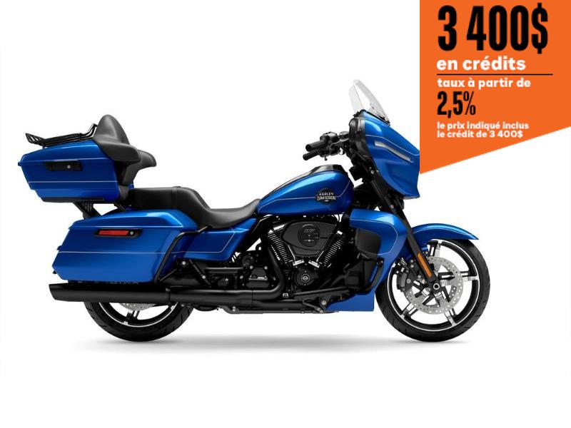 Moto Harley-Davidson Street Glide Ultra / fini noir 2025
