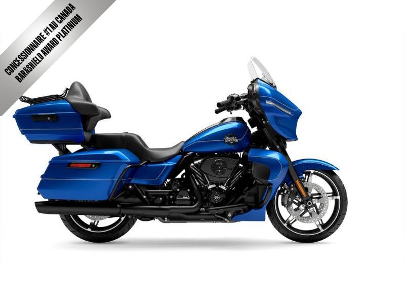 Moto Harley-Davidson Street Glide Ultra / fini noir 2025