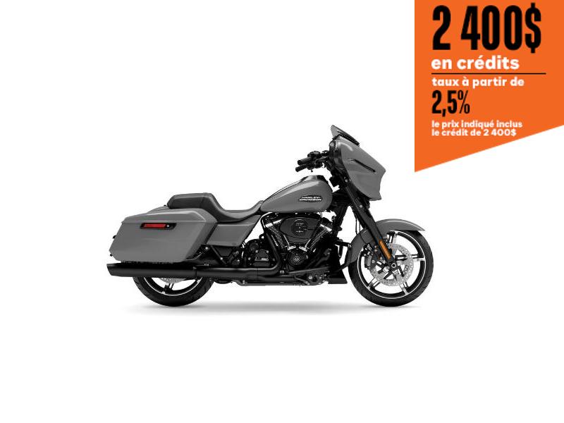 Moto Harley-Davidson Street Glide / fini noir 2025