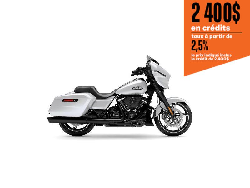 Moto Harley-Davidson Street Glide / fini noir 2025