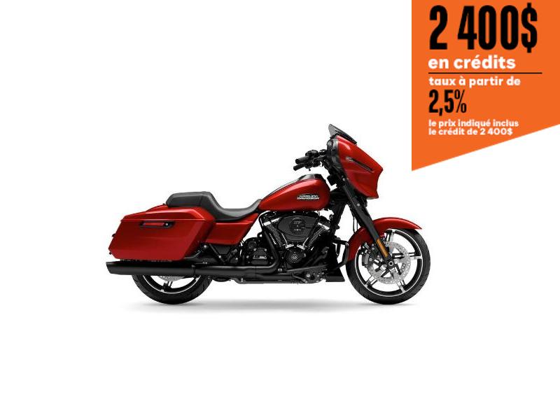Moto Harley-Davidson Street Glide / fini noir 2025