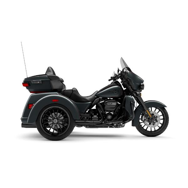 Moto Harley-Davidson Tri Glide Ultra / fini noir 2025