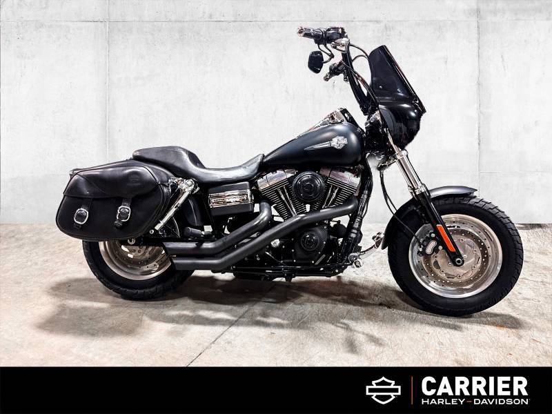 Moto Harley-Davidson DYNA FATBOB 2011