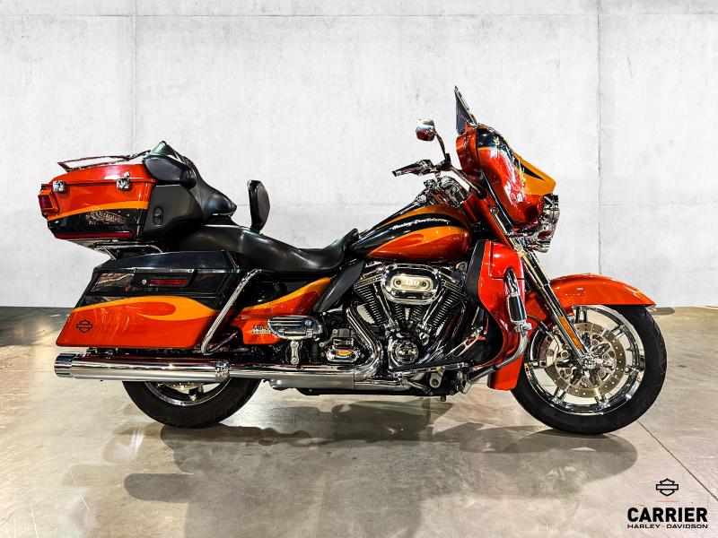 Moto Harley-Davidson ELECTRA GLIDE SCREAMIN EAGLE 2013