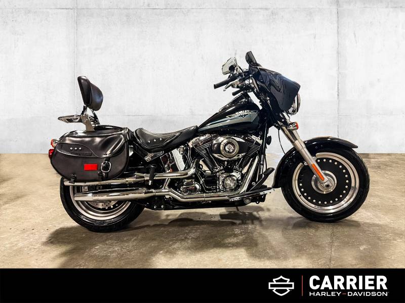 Moto Harley-Davidson FAT BOY 2009