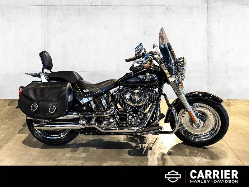 Moto Harley-Davidson FAT BOY 2012