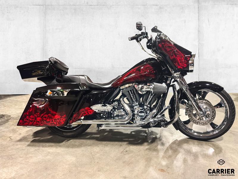 Moto Harley-Davidson STREET GLIDE 2007